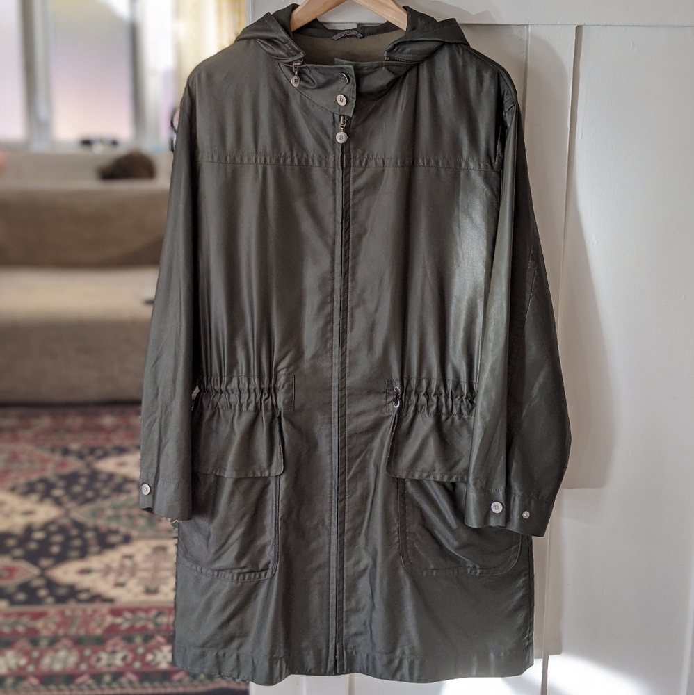 Vintage BALLY hooded jacket
